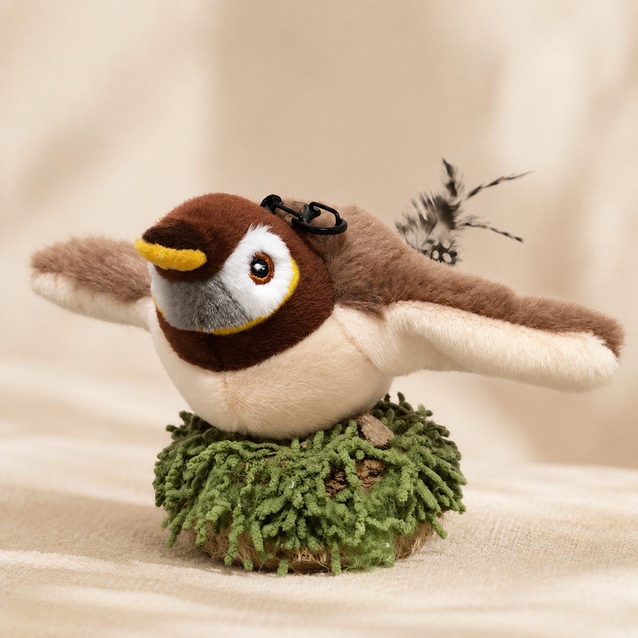 FlutterBird Interactive Cat Toy | Sound & Vibration