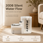 7L Smart Pet Fountain for Large Dogs & Cats | No Filter needed