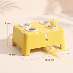 3-in-1 Interactive Cat Toy – Feather