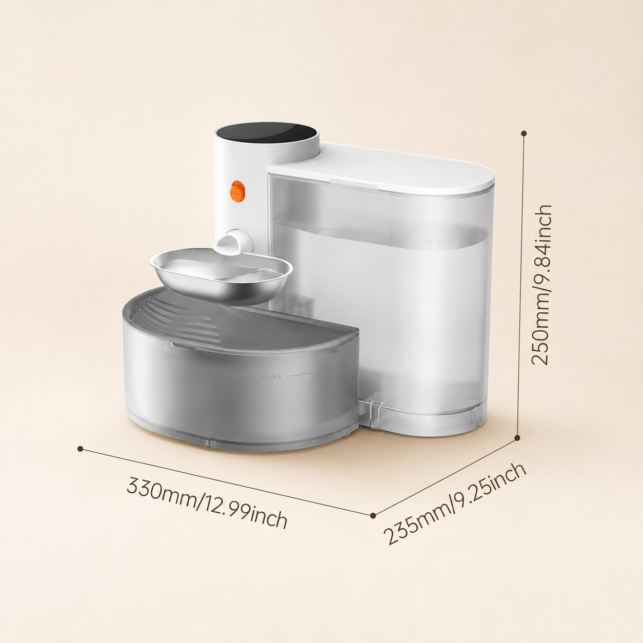 3L Smart Pet Fountain | No Filter Needed