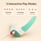 Smart Laser Collar for Cats | 3 Interactive Play Modes