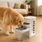 7L Smart Pet Fountain for Large Dogs & Cats | No Filter needed