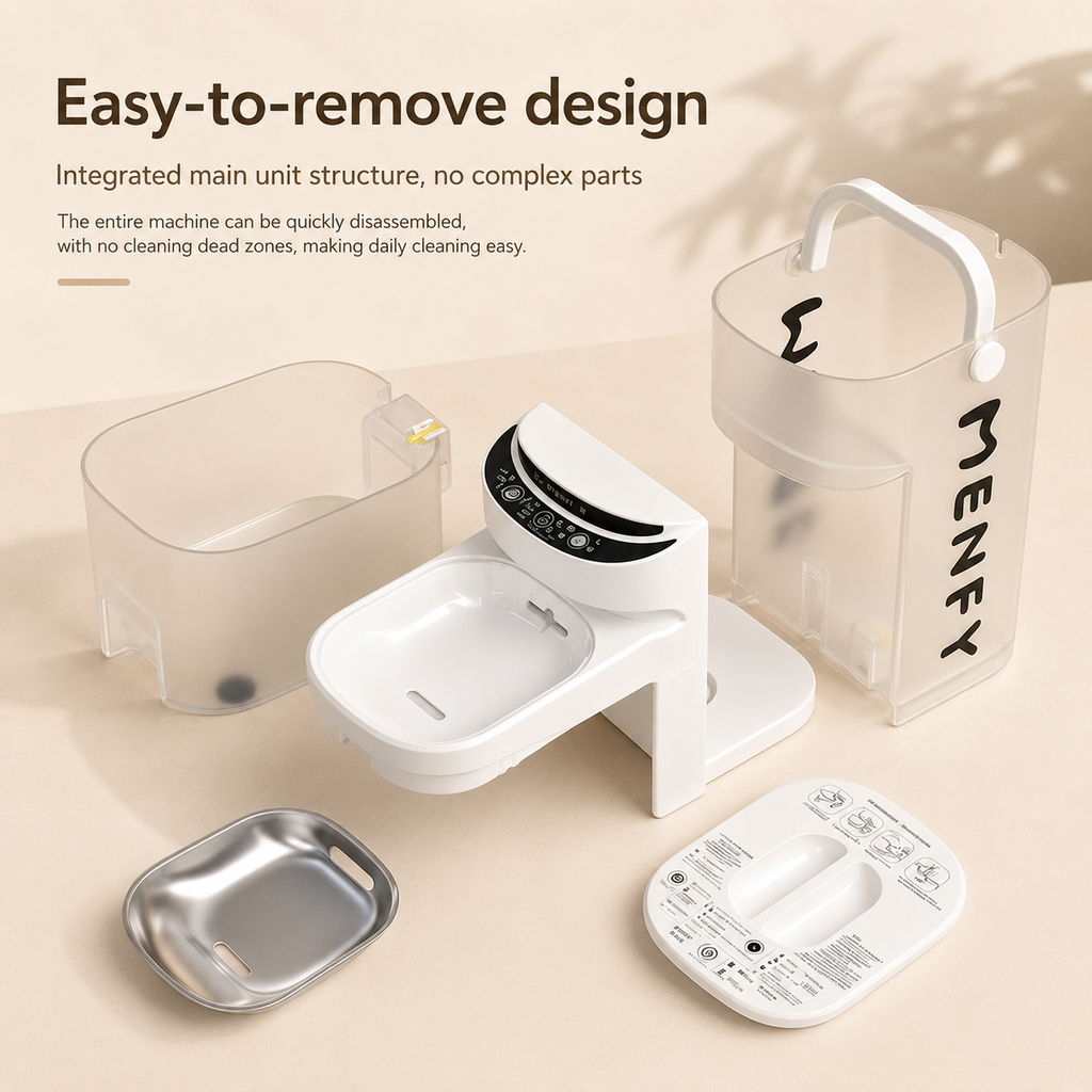 7L Smart Pet Fountain for Large Dogs & Cats | No Filter needed