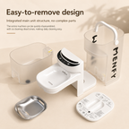 7L Smart Pet Fountain for Large Dogs & Cats | No Filter needed