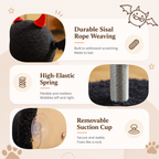 Devil Ball Cat Scratcher