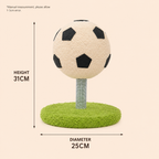 Soccer Cat Scratcher Ball