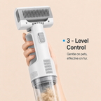 5-in-1 Wireless Pet Grooming Vacuum Set