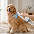 5-in-1 Wireless Pet Grooming Vacuum Set