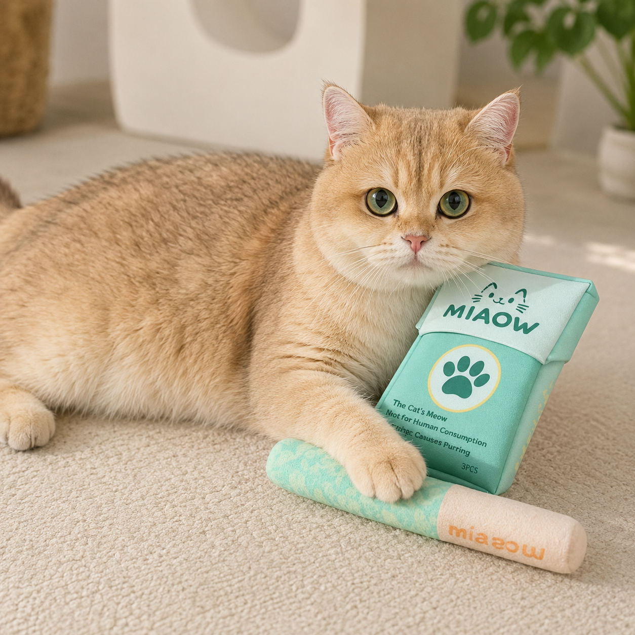 Catnip Toy Stick
