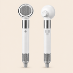 Ultra-Quiet 2-in-1 Pet Hair Dryer with Grooming Brush