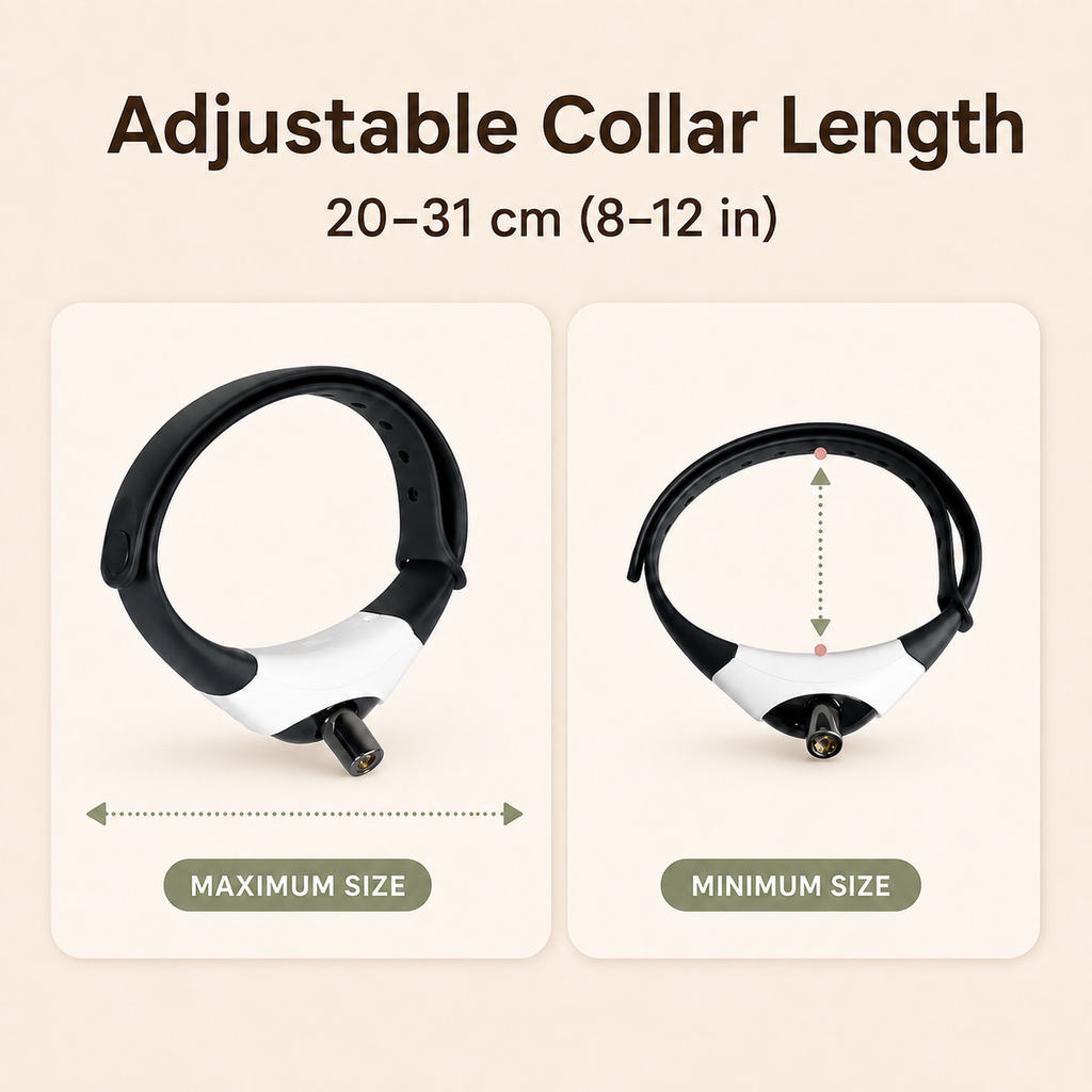 Smart Laser Collar for Cats | 3 Interactive Play Modes