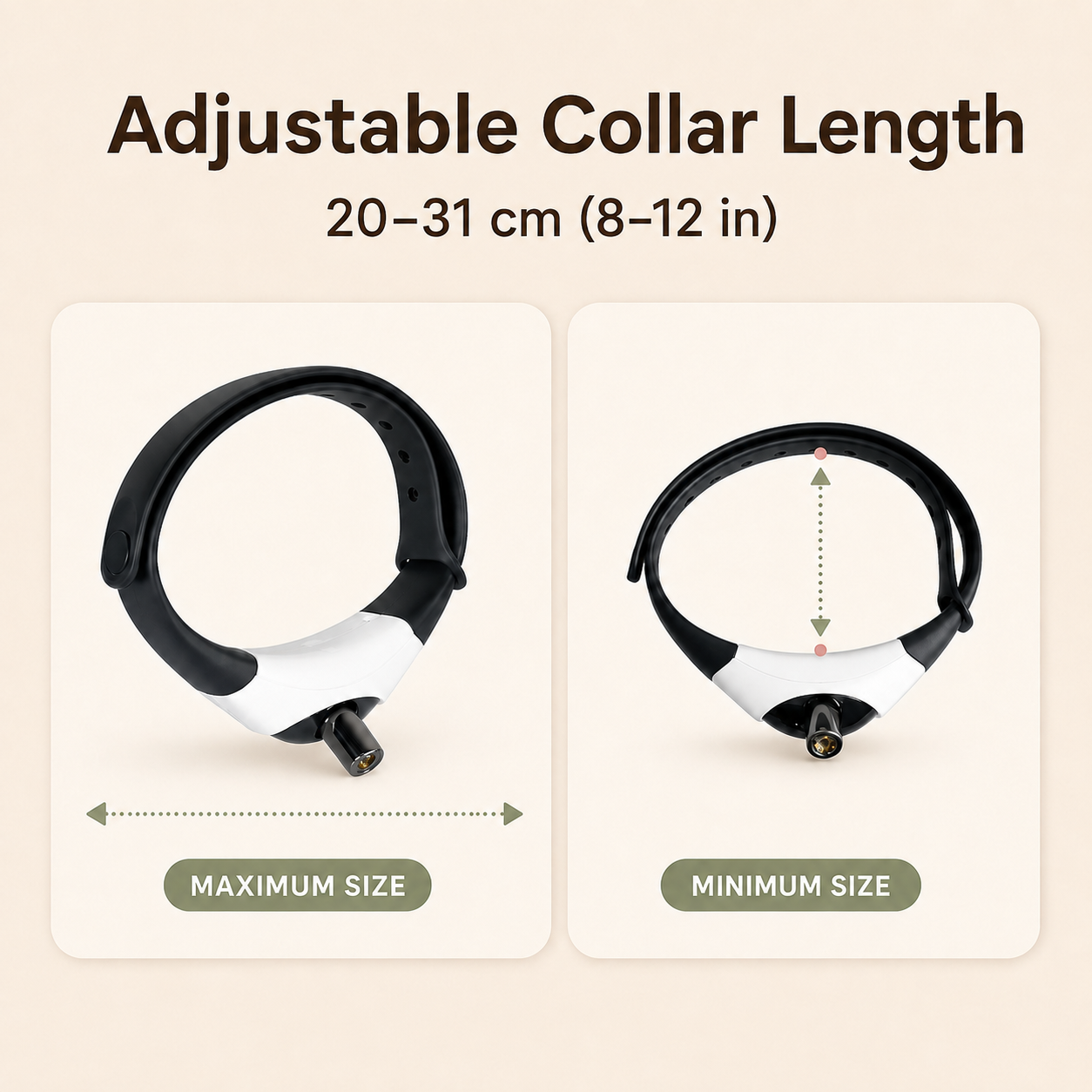 Smart Laser Collar for Cats | 3 Interactive Play Modes